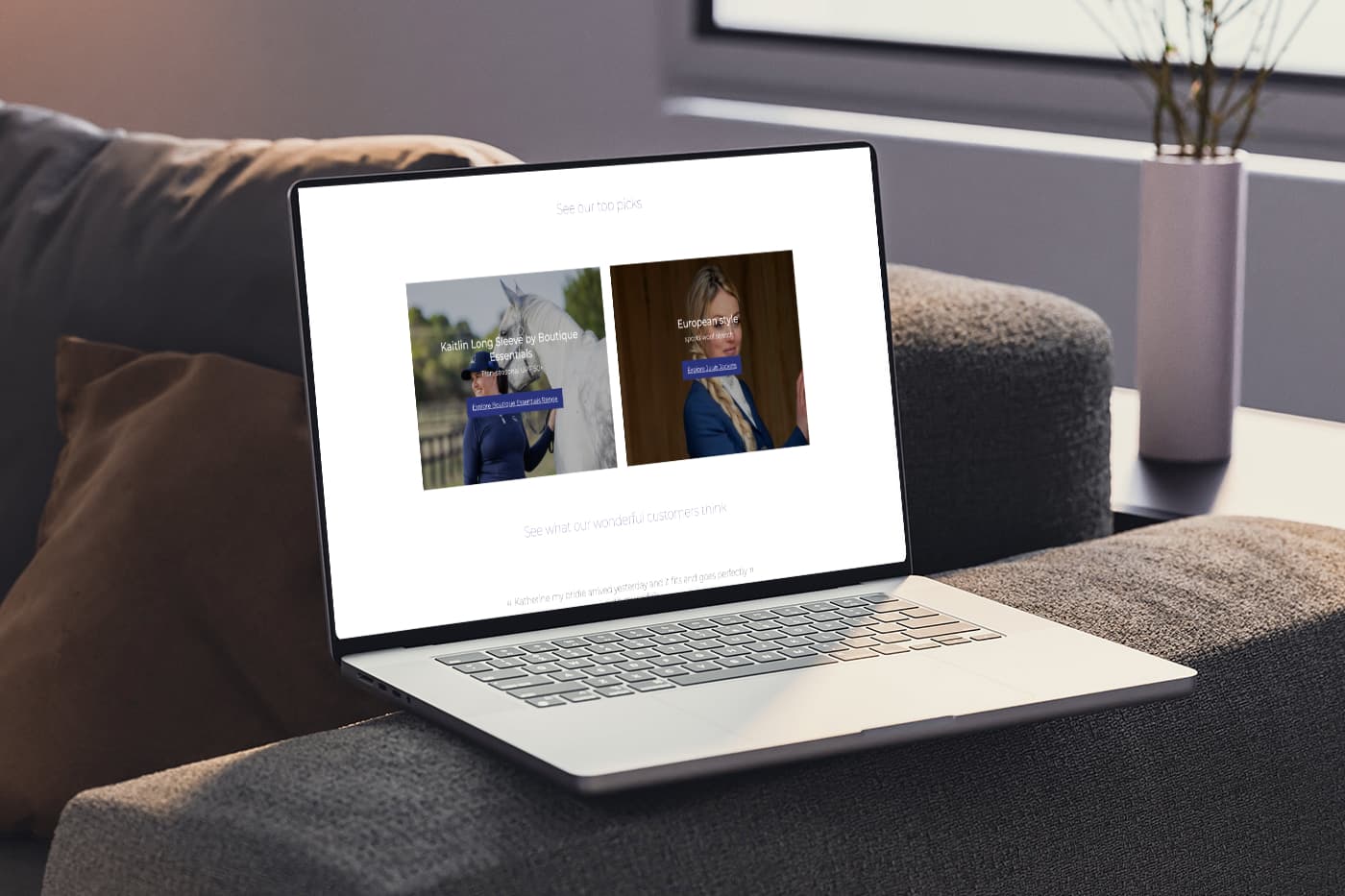 Boutique Equines screenshot 3