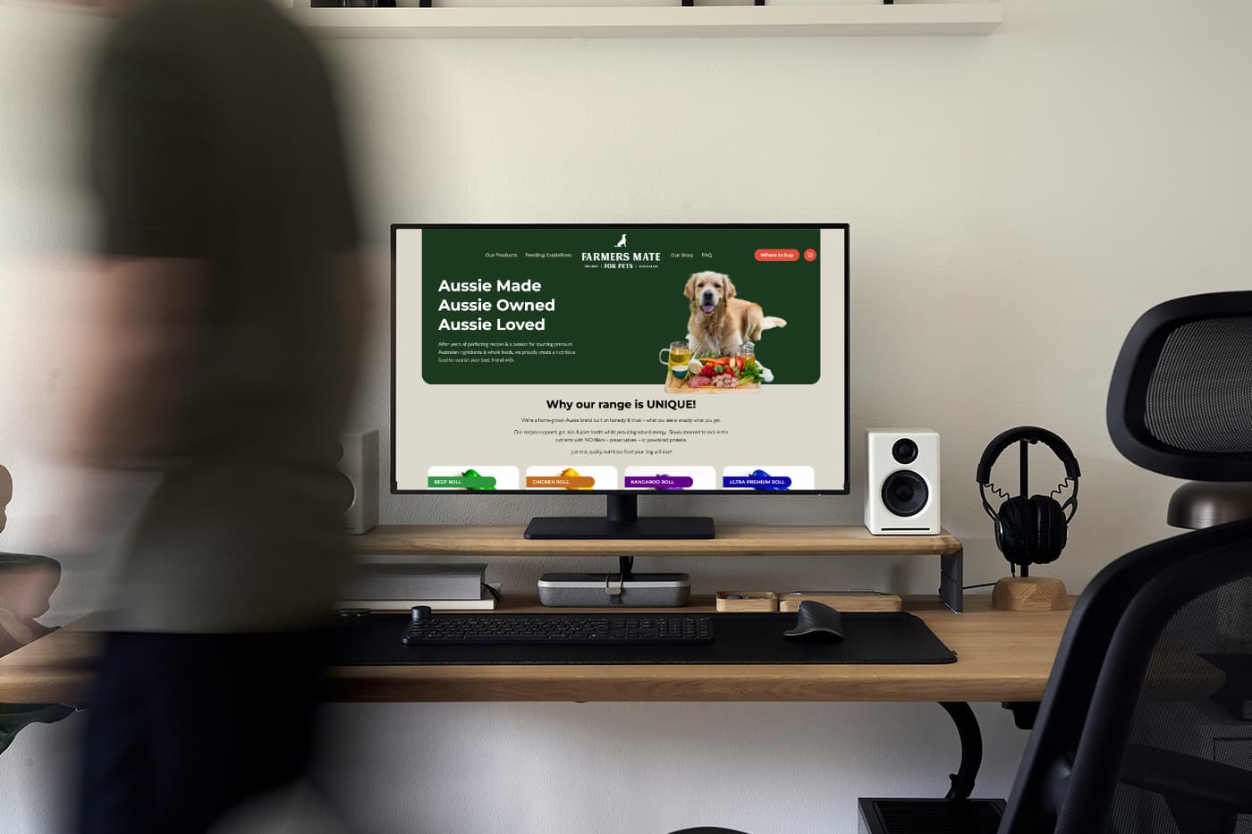 Farmers Mate For Pets